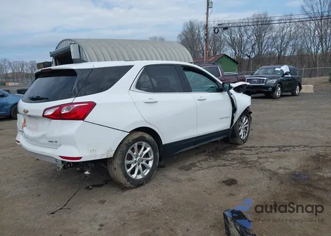 2018 Chevrolet Equinox Lt z USA, uszkodzony, nr VIN 2GNAXSEV5J6280790